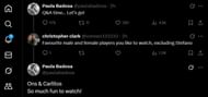 Paula Badosa X Account (https://x.com/paulabadosa/status/1906287032621502687)